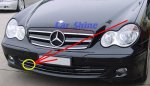 Mercedes - W203 Accessories - AMG Style 3 Bar Black Grille car (W203-347529).jpg